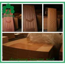 Wood Veneer HDF Door Skin with Cheaper Price